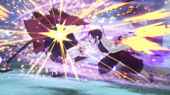 Demon Slayer -Kimetsu no Yaiba- The Hinokami Chronicles 2 (NSP ROM) screenshot