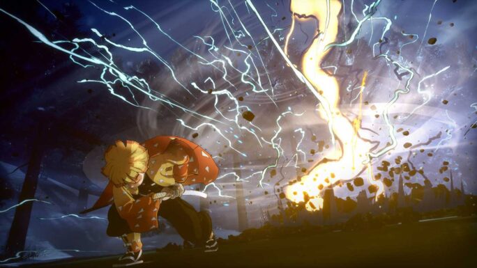 Demon Slayer -Kimetsu no Yaiba- The Hinokami Chronicles 2 (NSP ROM) screenshot