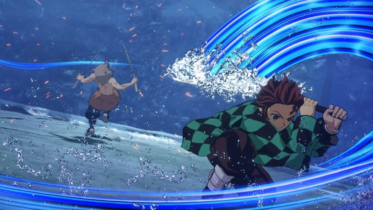 Demon Slayer -Kimetsu no Yaiba- The Hinokami Chronicles 2 (NSP ROM) screenshot