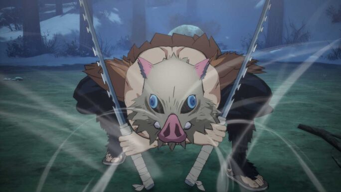 Demon Slayer -Kimetsu no Yaiba- The Hinokami Chronicles 2 (NSP ROM) screenshot