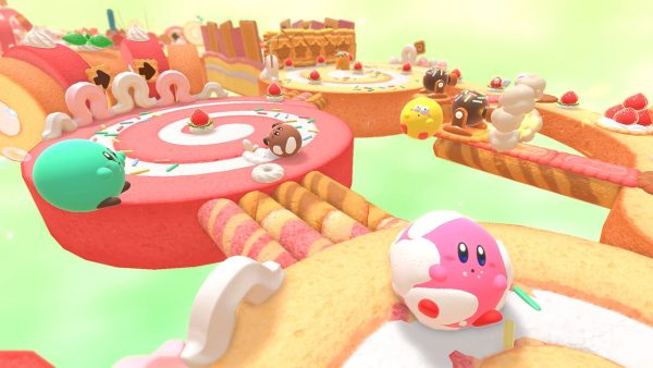 Kirbys Dream Buffet (NSP ROM) screenshot