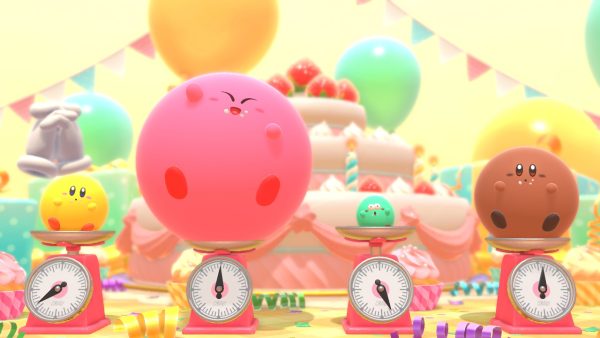 Kirbys Dream Buffet (NSP ROM) screenshot