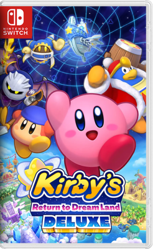 Kirby’s Return to Dream Land Deluxe