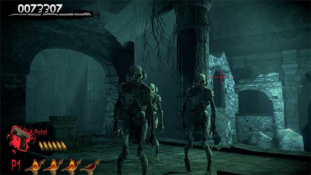 The House of the Dead 2: Remake (NSP ROM) screenshot