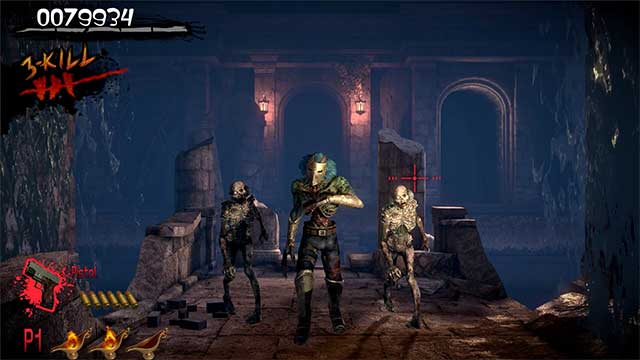 The House of the Dead 2: Remake (NSP ROM) screenshot