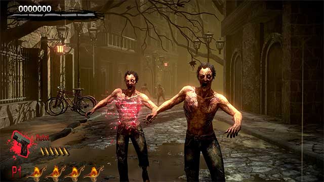 The House of the Dead 2: Remake (NSP ROM) screenshot