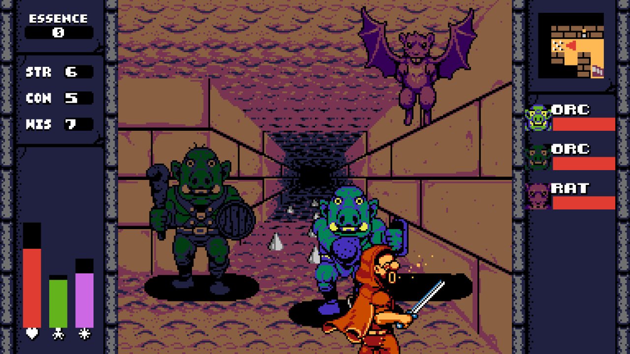 UFO 50 (NSP ROM) screenshot