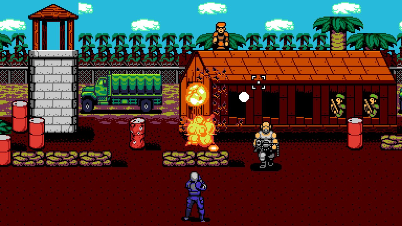 UFO 50 (NSP ROM) screenshot