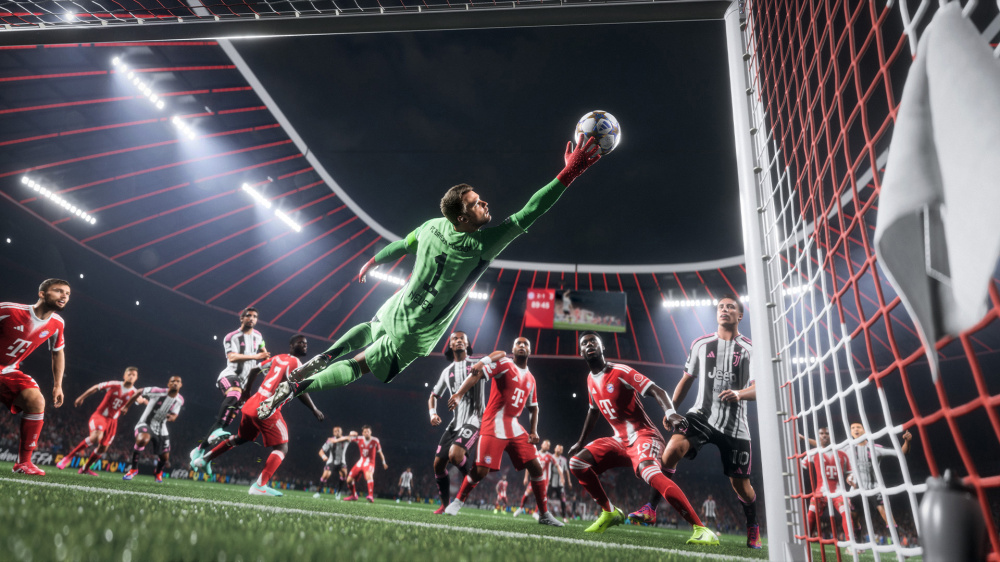EA SPORTS FC 26 Switch (NSP ROM) screenshot