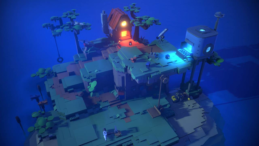 LEGO Voyagers (NSP ROM) screenshot