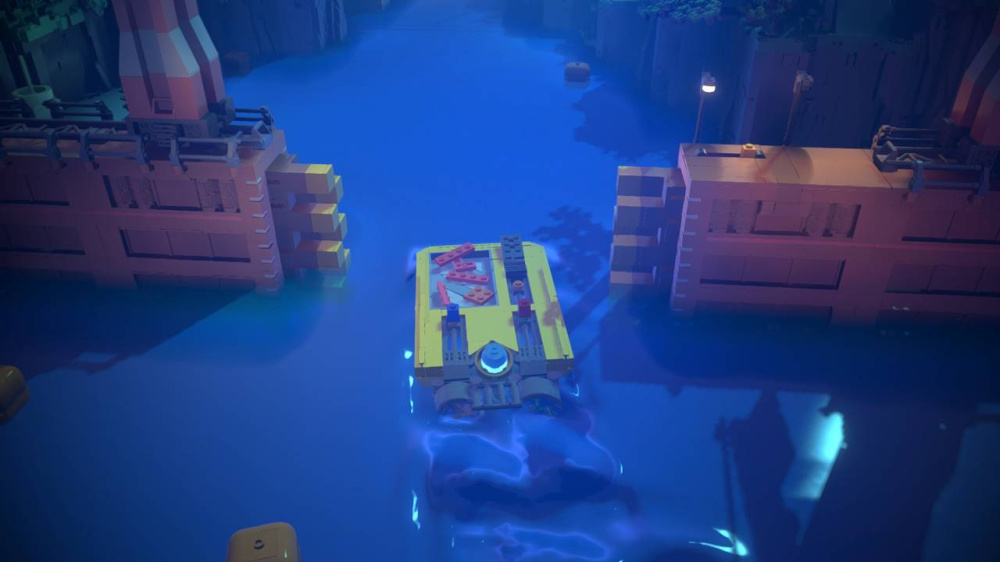 LEGO Voyagers (NSP ROM) screenshot