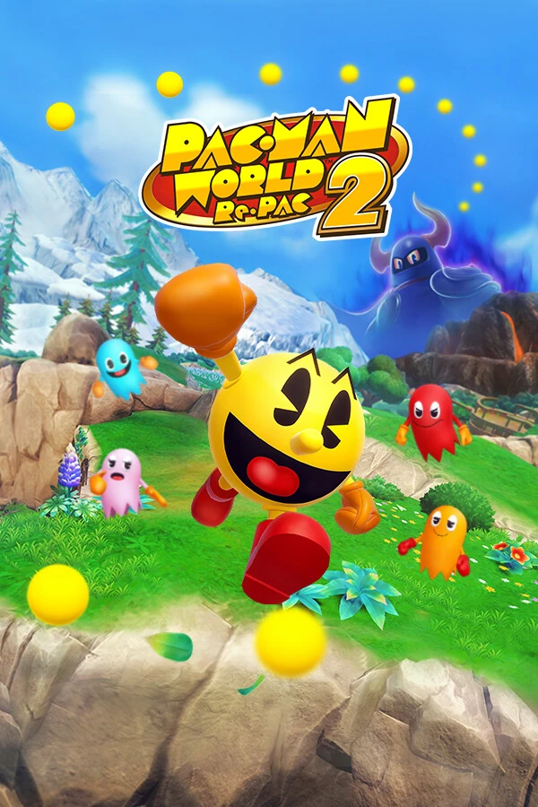 PAC-MAN WORLD 2 Re-PAC (NSP ROM) screenshot