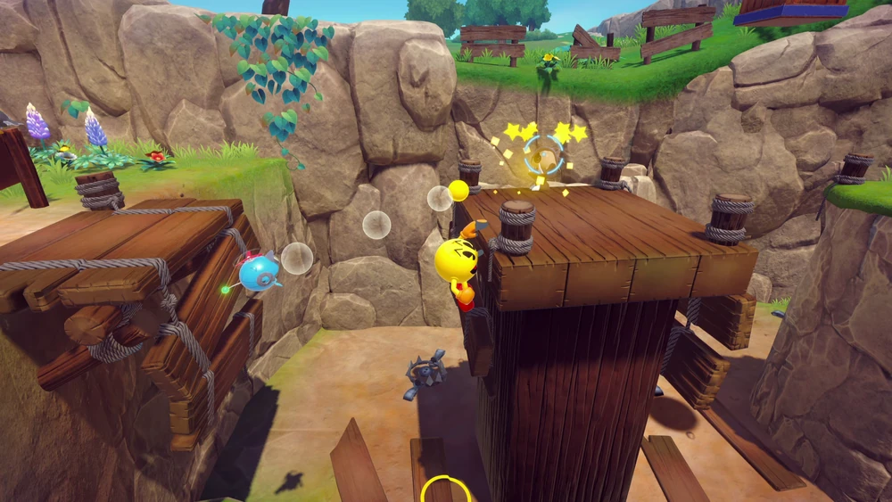 PAC-MAN WORLD 2 Re-PAC (NSP ROM) screenshot