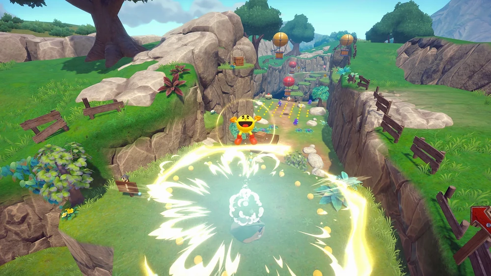 PAC-MAN WORLD 2 Re-PAC (NSP ROM) screenshot