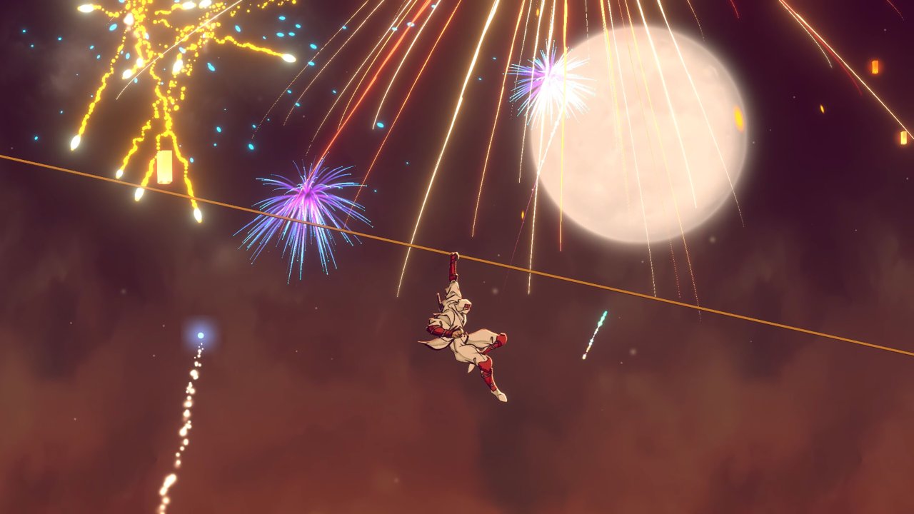 SHINOBI: Art of Vengeance + DLC Villains Stage (NSP ROM) screenshot