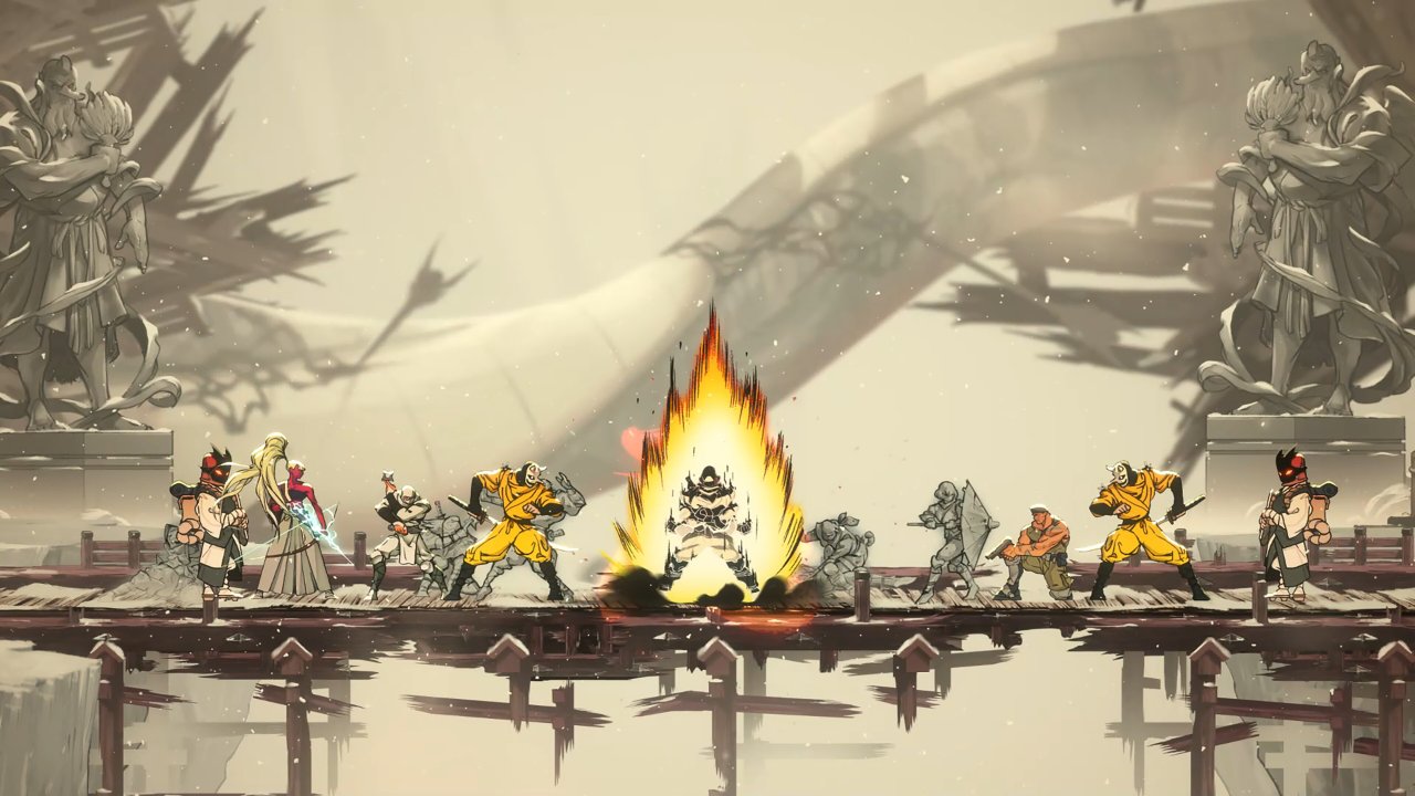 SHINOBI: Art of Vengeance + DLC Villains Stage (NSP ROM) screenshot