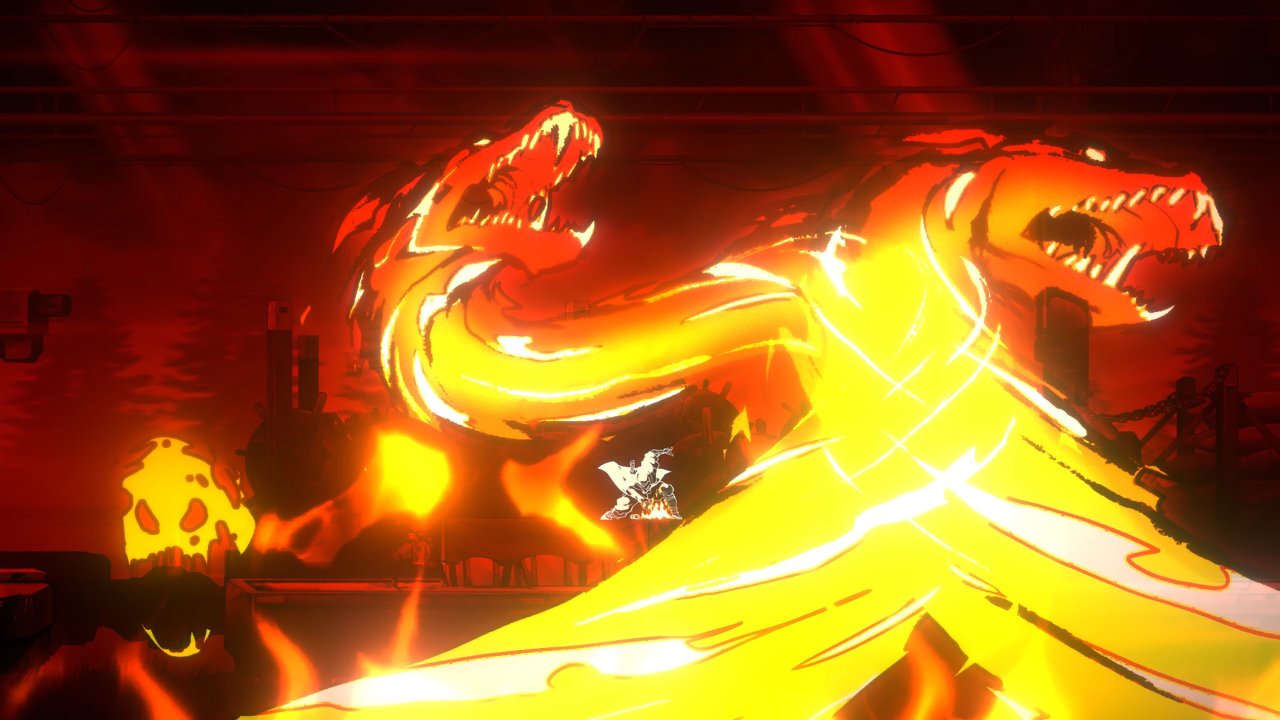 SHINOBI: Art of Vengeance + DLC Villains Stage (NSP ROM) screenshot