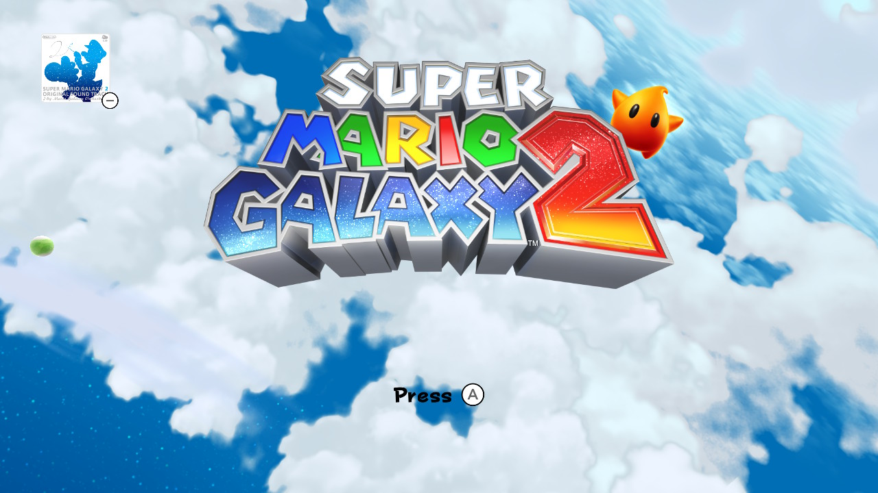 Super Mario Galaxy 1+2 (NSP ROM) screenshot