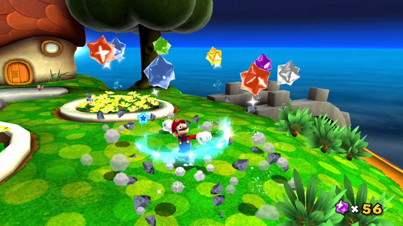 Super Mario Galaxy 1+2 (NSP ROM) screenshot
