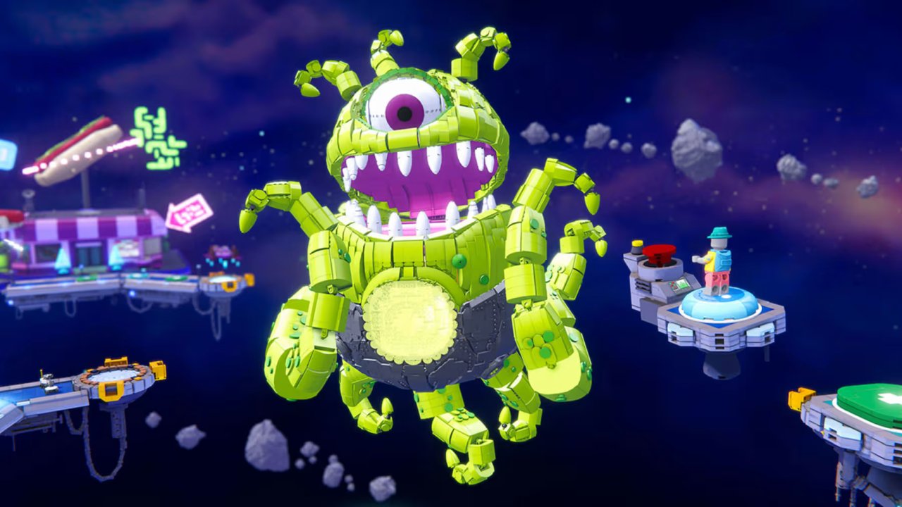 LEGO Party! (NSP ROM) screenshot