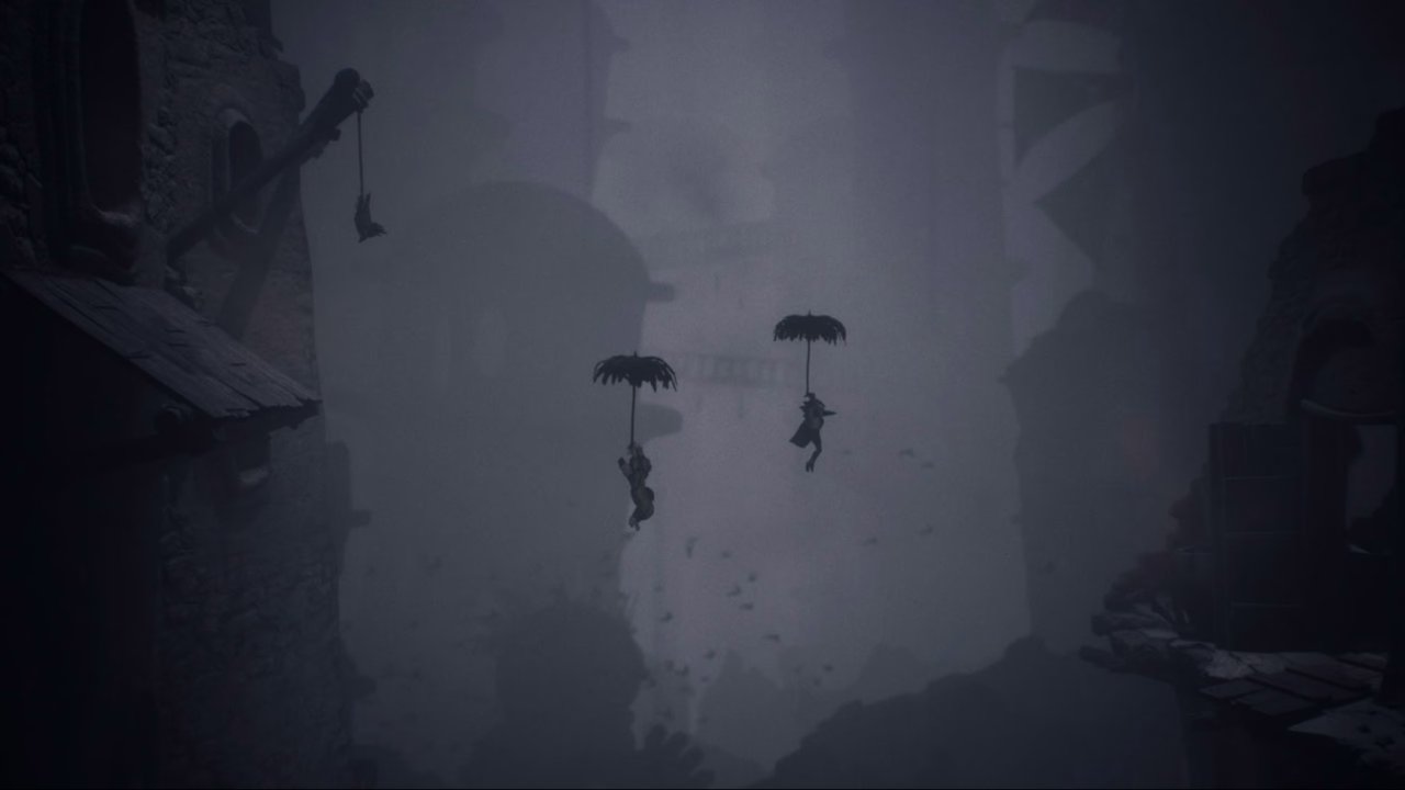اسکرین شات گیم پلی بازی Little Nightmares III شماره 3 برای نینتندو سوییچ