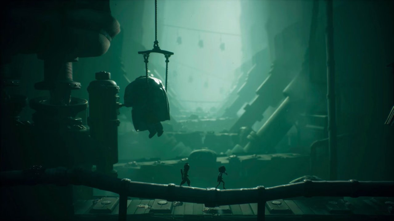 اسکرین شات گیم پلی بازی Little Nightmares III شماره 1 برای نینتندو سوییچ