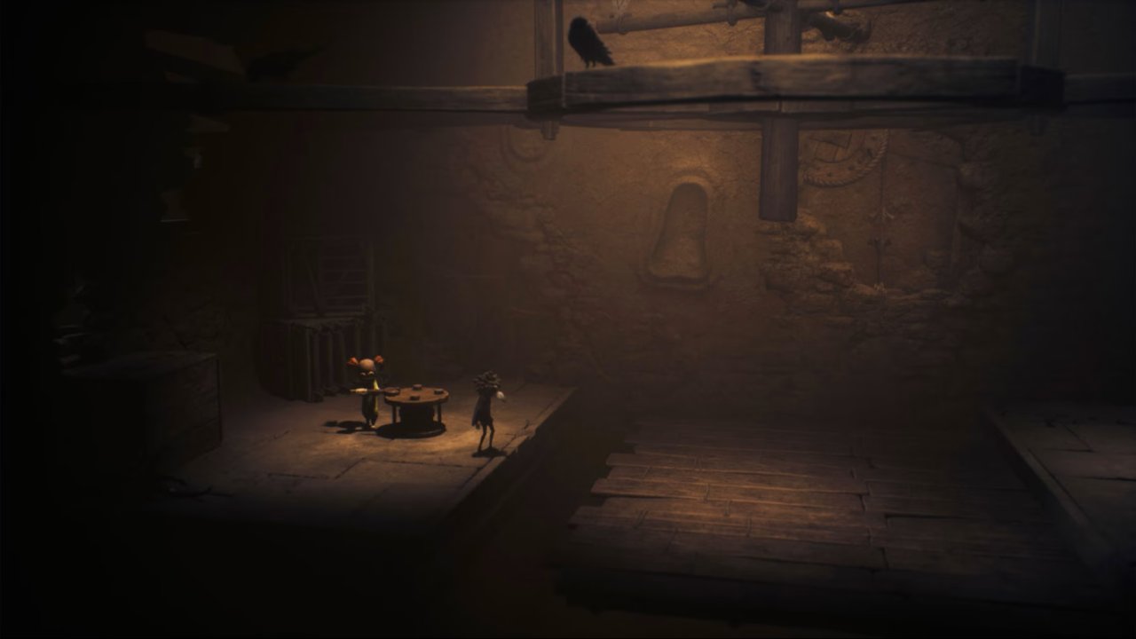 اسکرین شات گیم پلی بازی Little Nightmares III شماره 2 برای نینتندو سوییچ