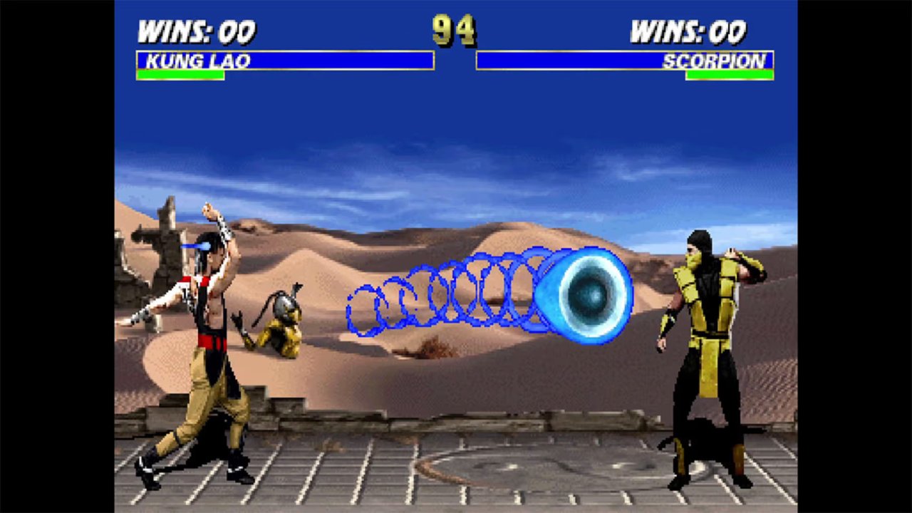 اسکرین شات گیم پلی بازی Mortal Kombat: Legacy Kollection شماره 2 برای نینتندو سوییچ
