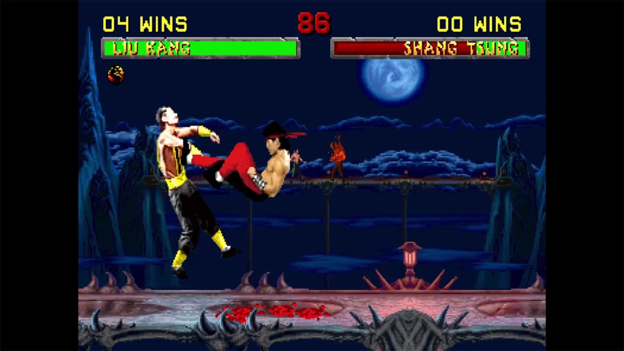 اسکرین شات گیم پلی بازی Mortal Kombat: Legacy Kollection شماره 3 برای نینتندو سوییچ