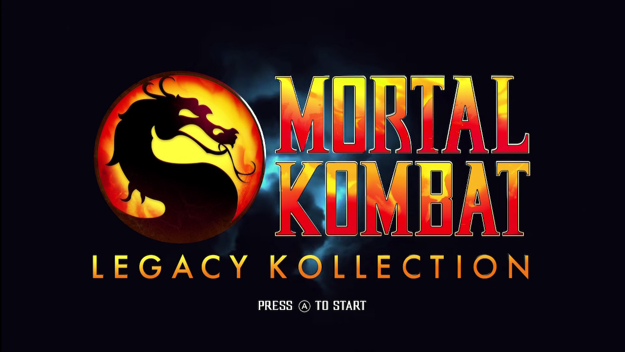 اسکرین شات گیم پلی بازی Mortal Kombat: Legacy Kollection شماره 4 برای نینتندو سوییچ