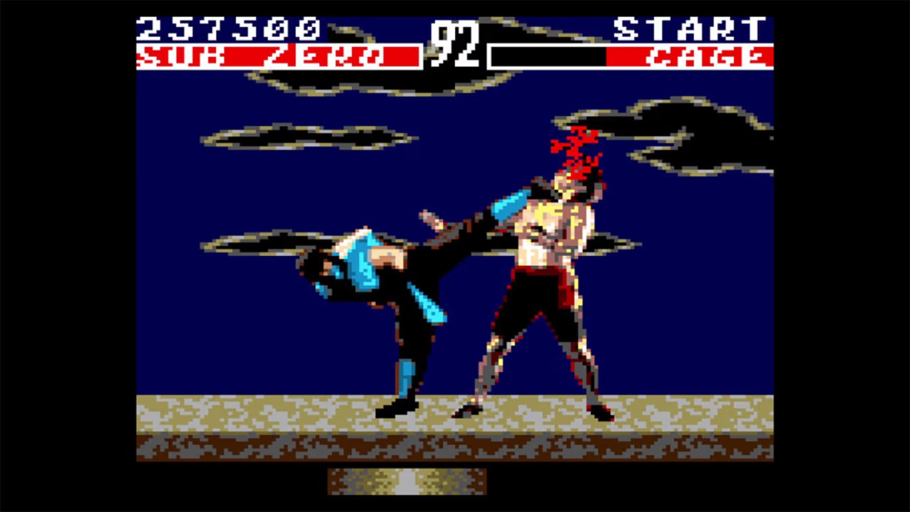 اسکرین شات گیم پلی بازی Mortal Kombat: Legacy Kollection شماره 1 برای نینتندو سوییچ