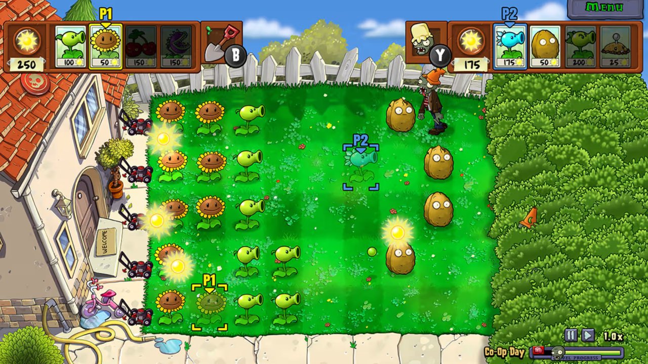 Plants vs. Zombies: Replanted (NSP ROM) screenshot
