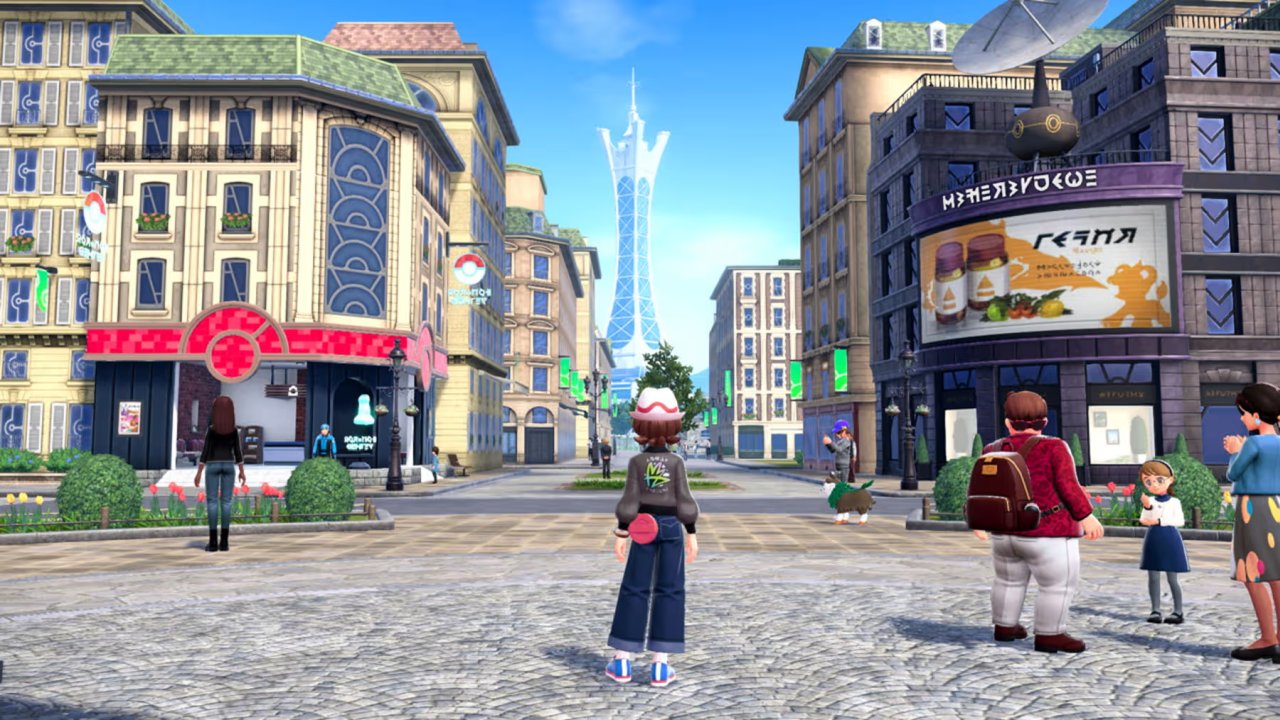 Pokémon Legends: Z-A (NSP ROM) screenshot