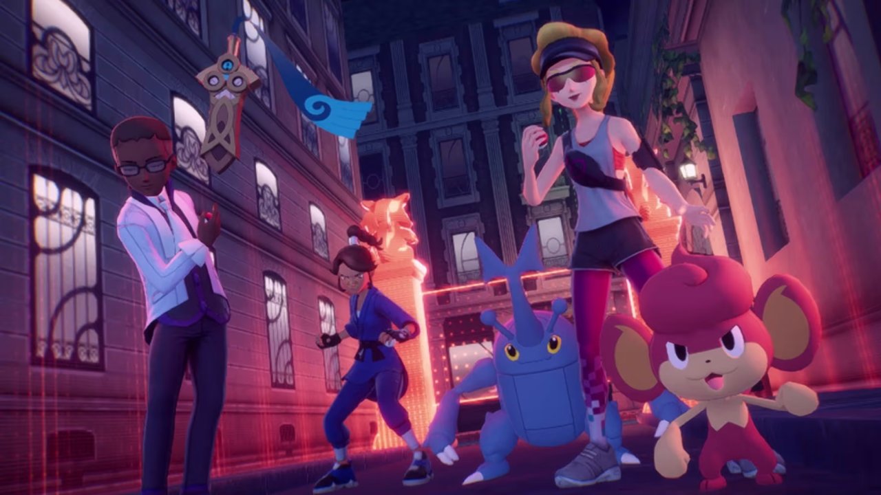 Pokémon Legends: Z-A (NSP ROM) screenshot