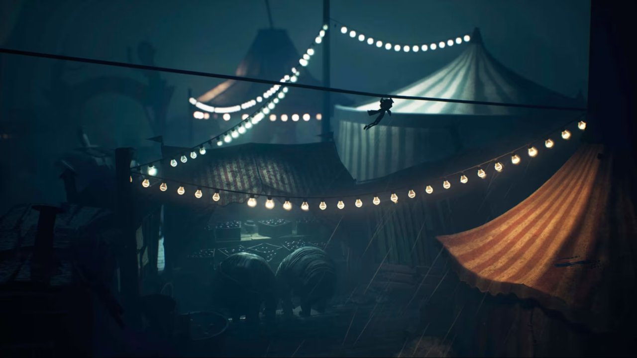 اسکرین شات گیم پلی بازی Little Nightmares III شماره 4 برای نینتندو سوییچ