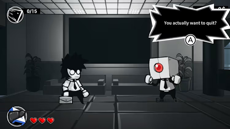 Quit Today (XCI ROM) screenshot