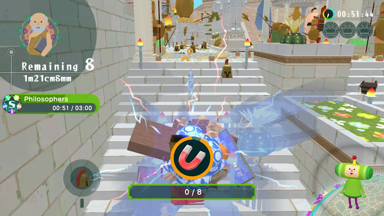Once Upon A KATAMARI (NSP ROM) screenshot