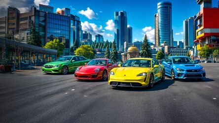 Urban Car Driver Simulator City Explorer Challenge (NSP ROM) screenshot