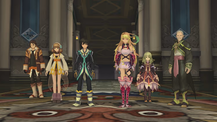 Tales of Xillia Remastered (XCI ROM) screenshot