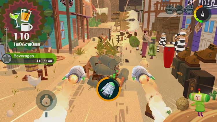 Once Upon A KATAMARI (NSP ROM) screenshot