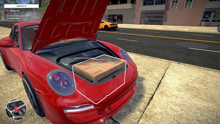 Urban Car Driver Simulator City Explorer Challenge (NSP ROM) screenshot