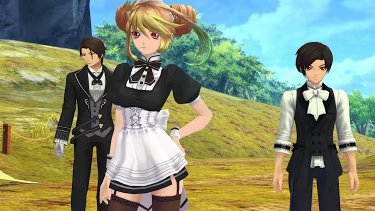 Tales of Xillia Remastered (XCI ROM) screenshot