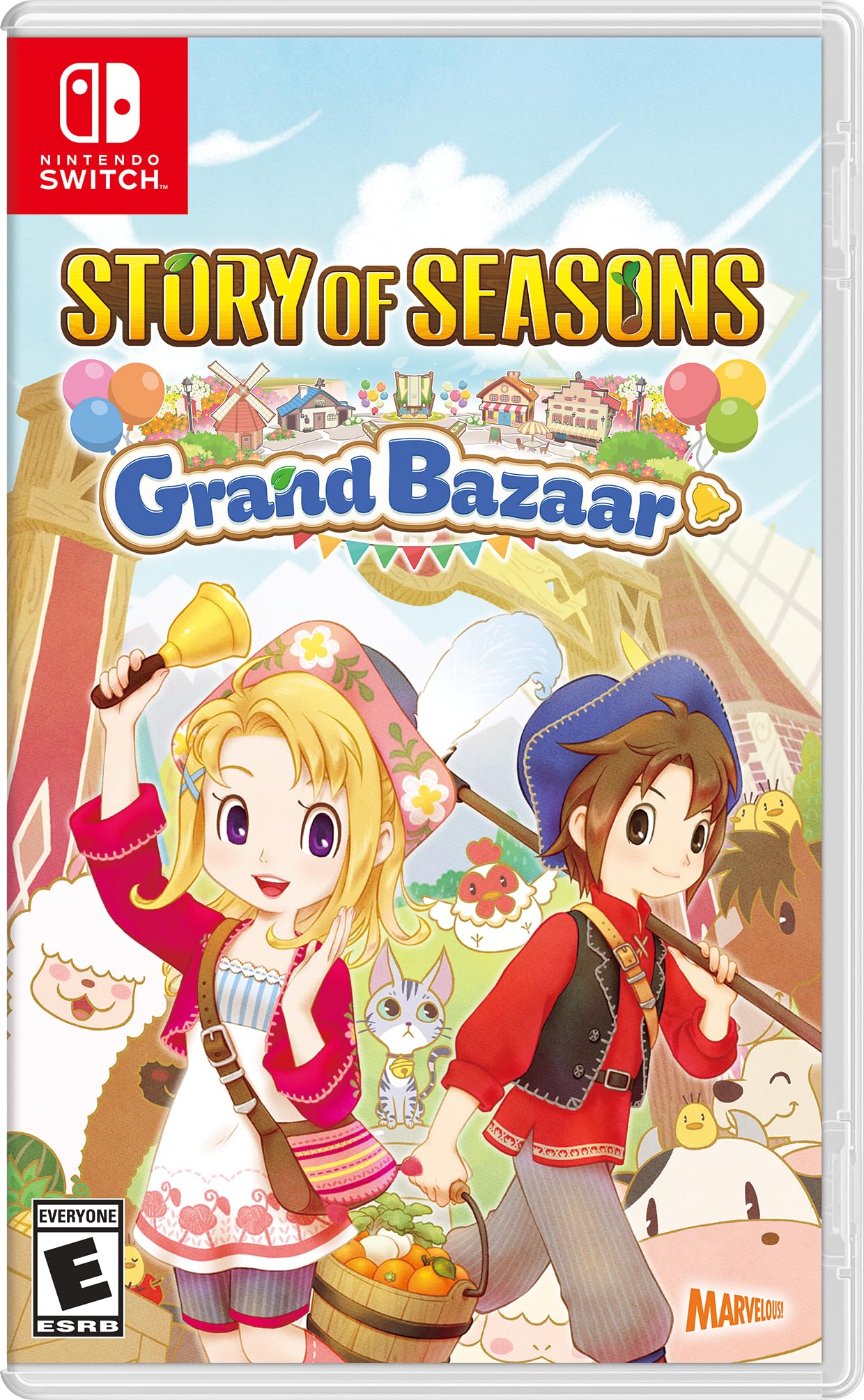 STORY OF SEASONS Grand Bazaar