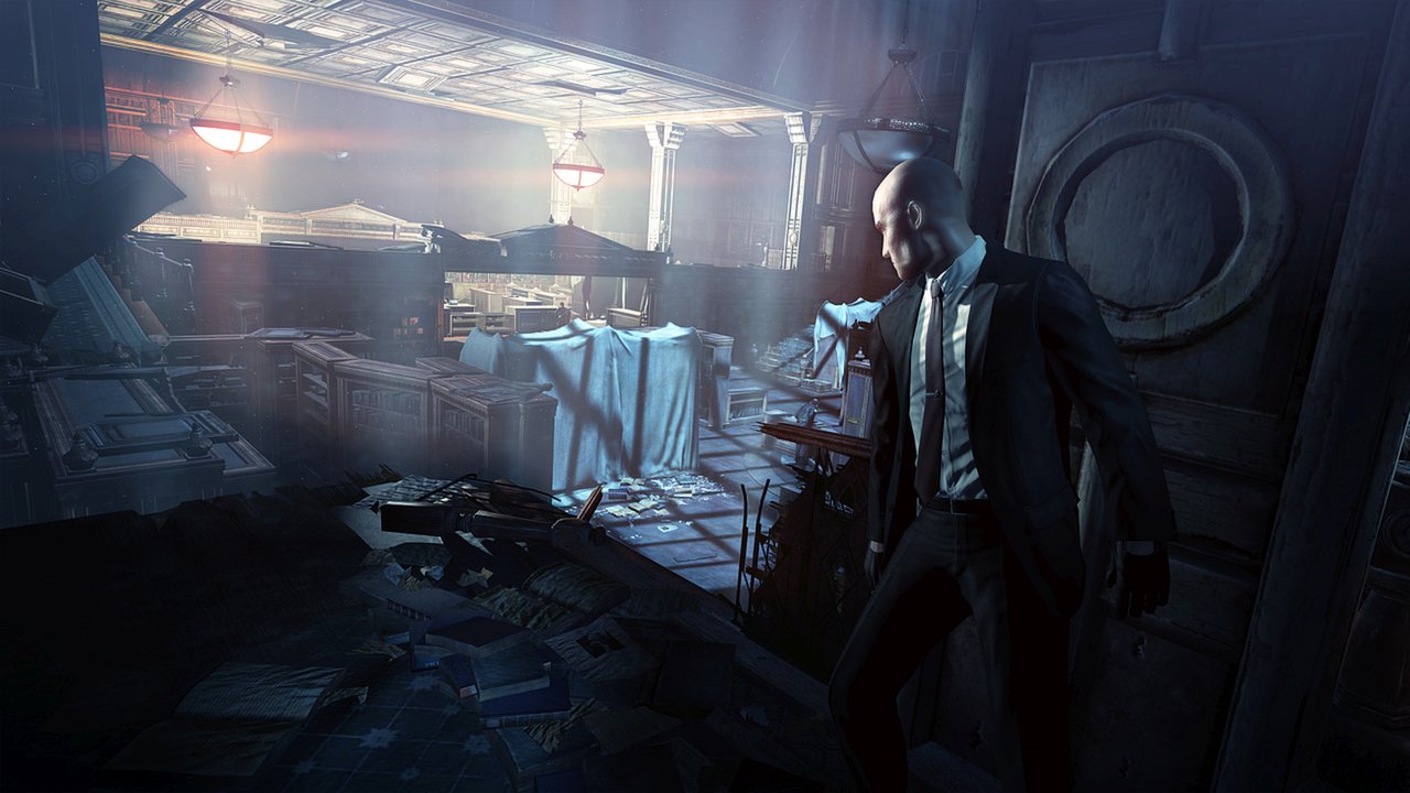 Hitman: Absolution (NSP ROM) screenshot