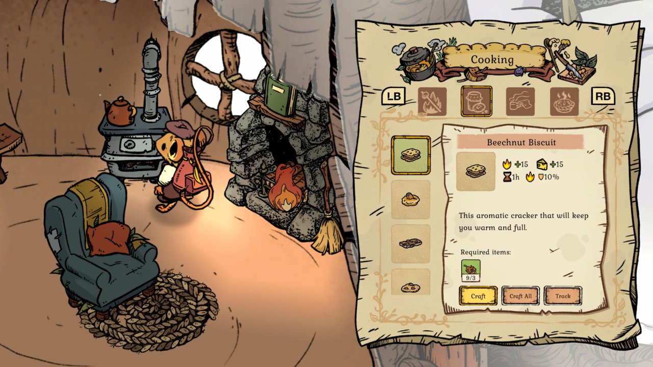 Winter Burrow (NSP ROM) screenshot