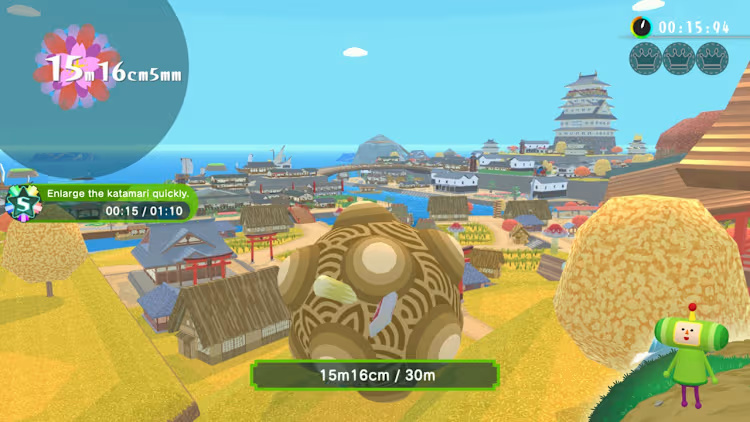 Once Upon A KATAMARI (NSP ROM) screenshot