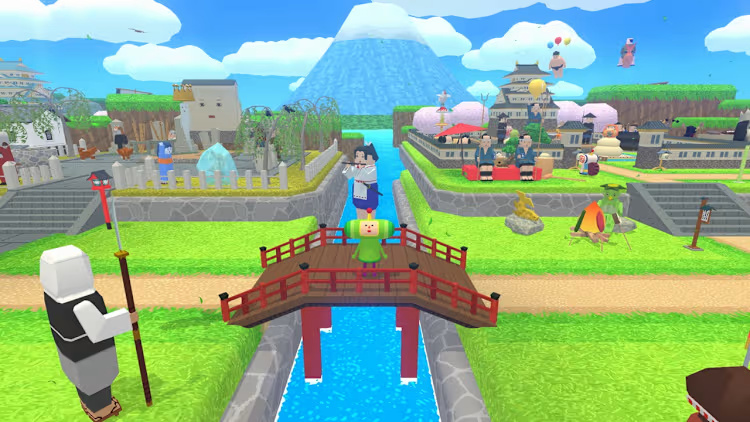 Once Upon A KATAMARI (NSP ROM) screenshot