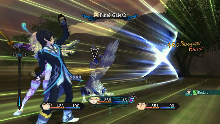 Tales of Xillia Remastered (XCI ROM) screenshot