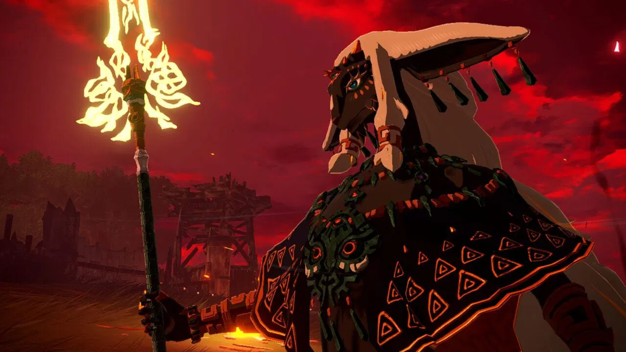 Hyrule Warriors: Age of Imprisonment (NSP ROM) screenshot