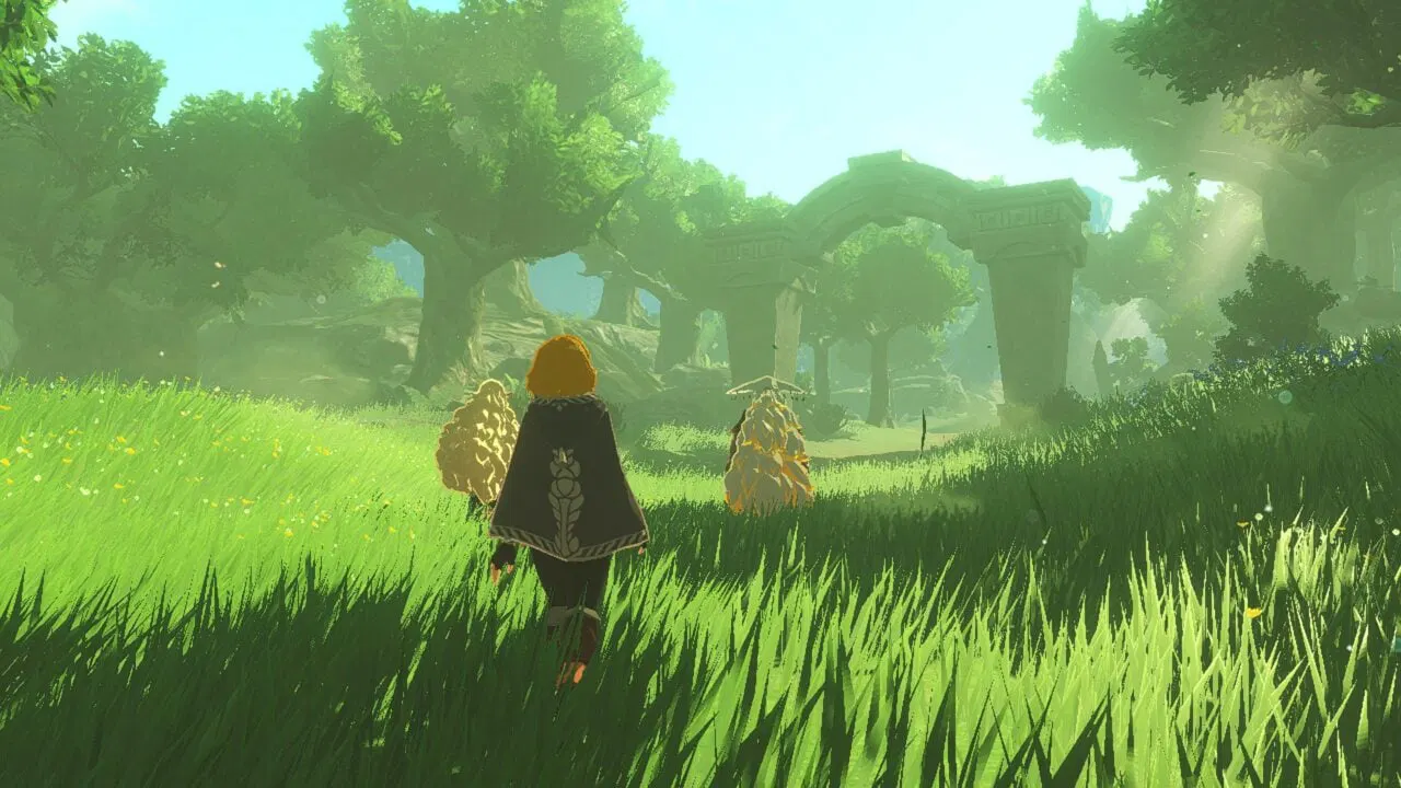 Hyrule Warriors: Age of Imprisonment (NSP ROM) screenshot
